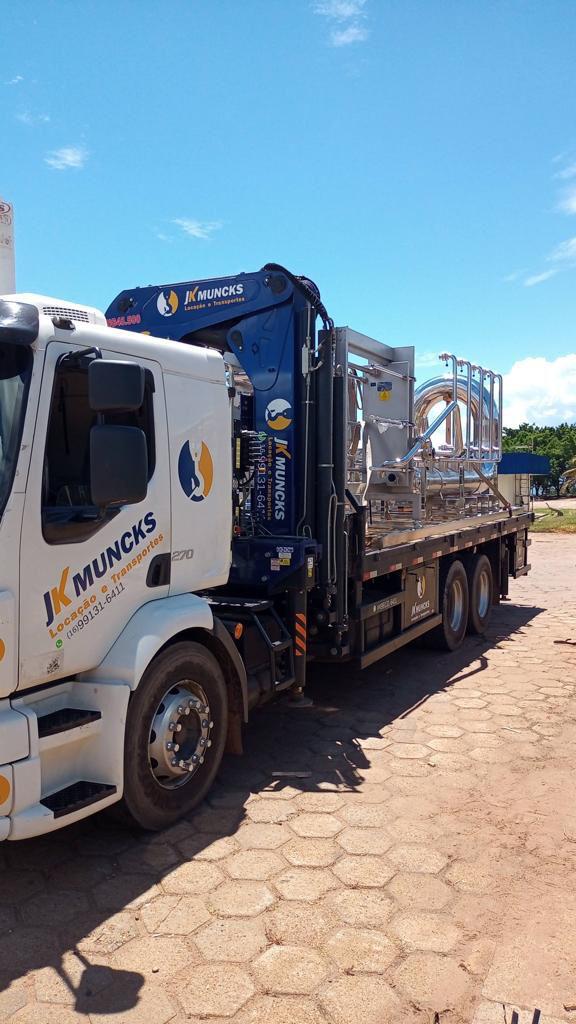 Operação JK Muncks em indústria 7
