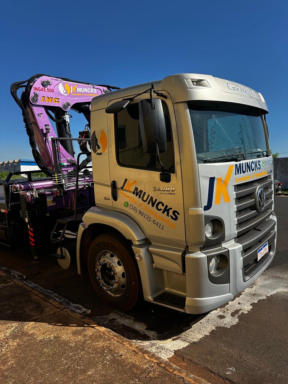 Operação JK Muncks em indústria 2